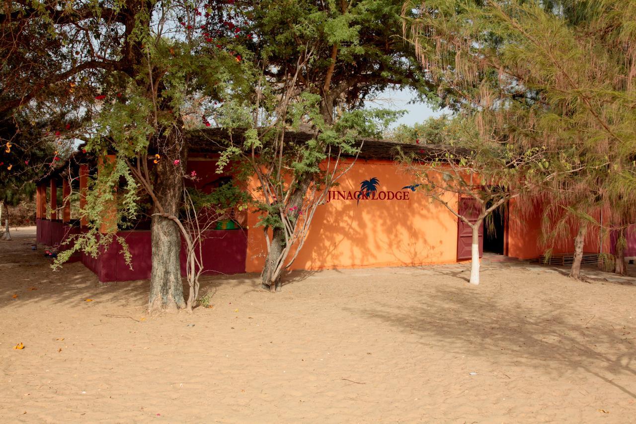 Jinack Lodge Jinack Island Exterior photo