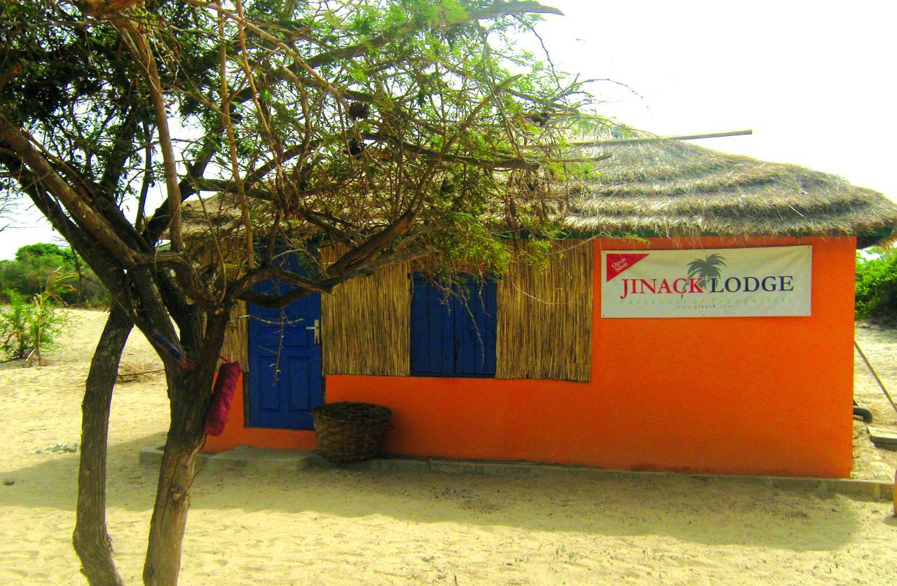 Jinack Lodge Jinack Island Exterior photo