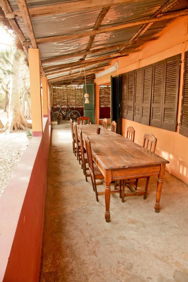 Jinack Lodge Jinack Island Exterior photo